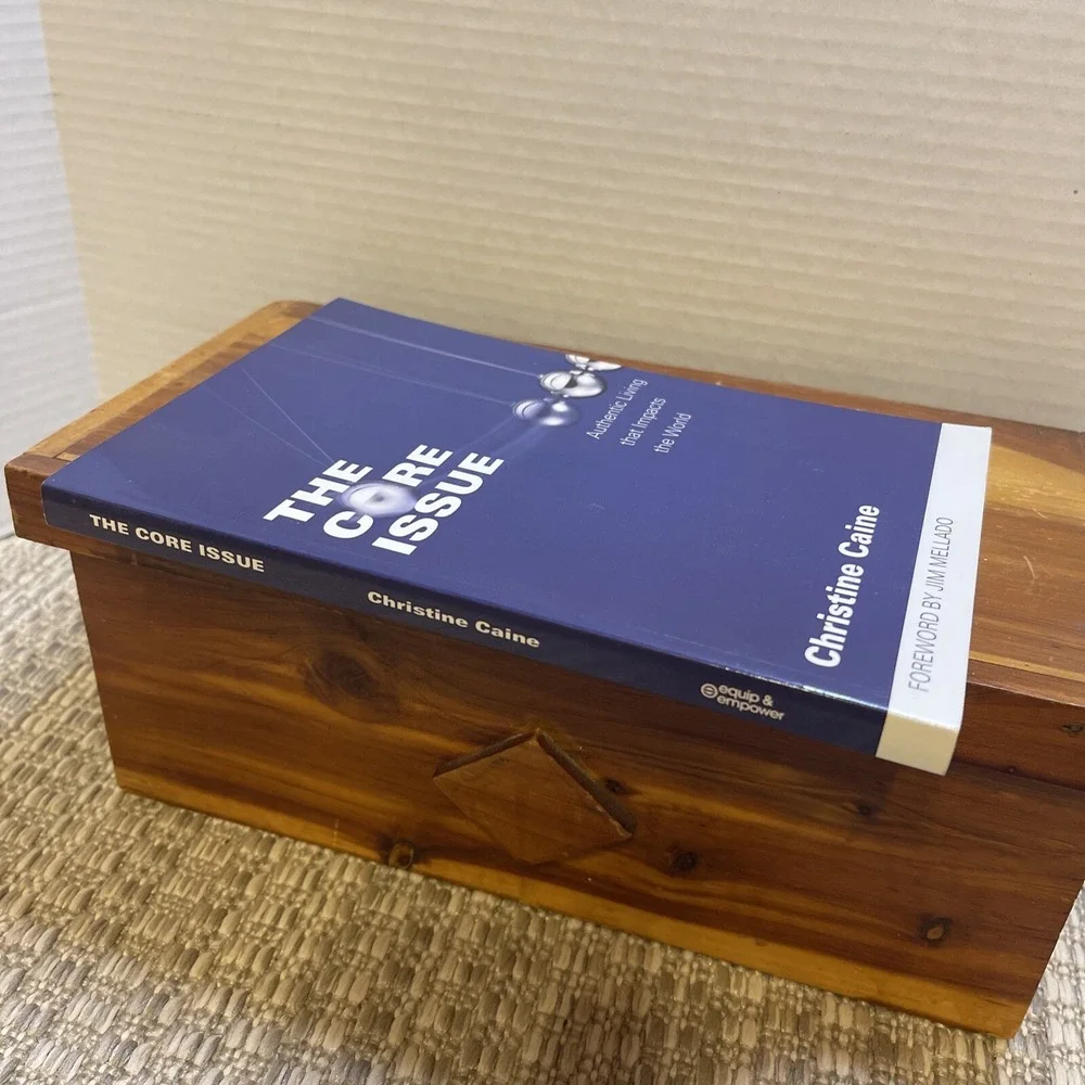 The Core Issue Authentic Living Christian‎ Living Paperback by Christine Caine